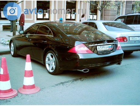 а599ам, Mercedes-Benz CLS-Klasse