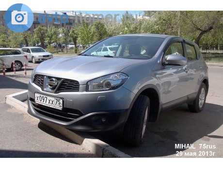 х097хх75, Nissan Qashqai