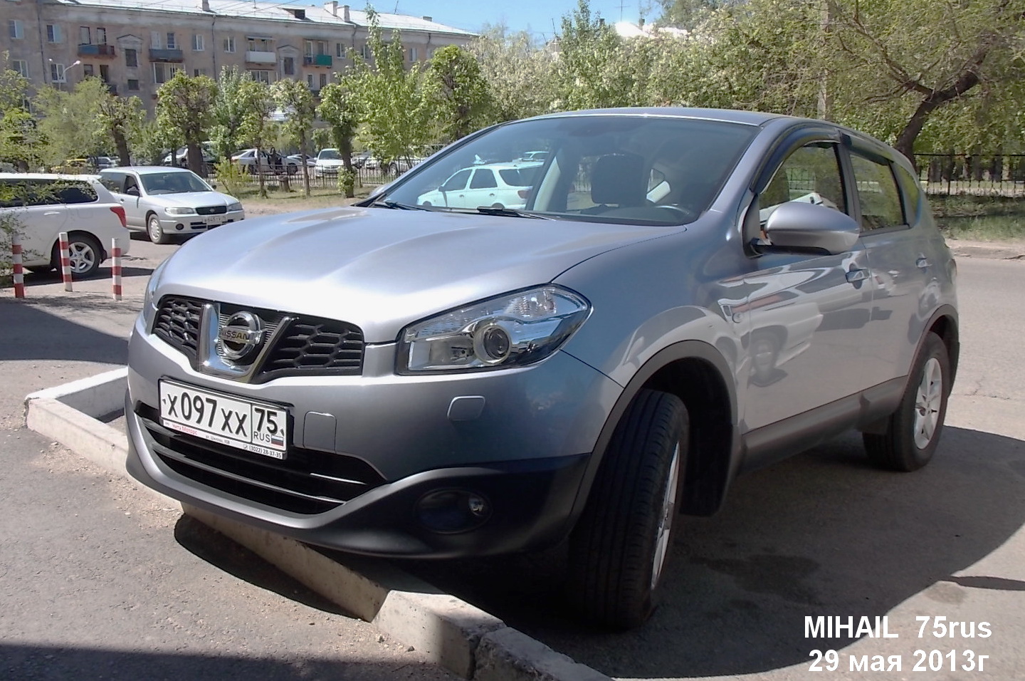 х 097 хх 75, Nissan Qashqai 