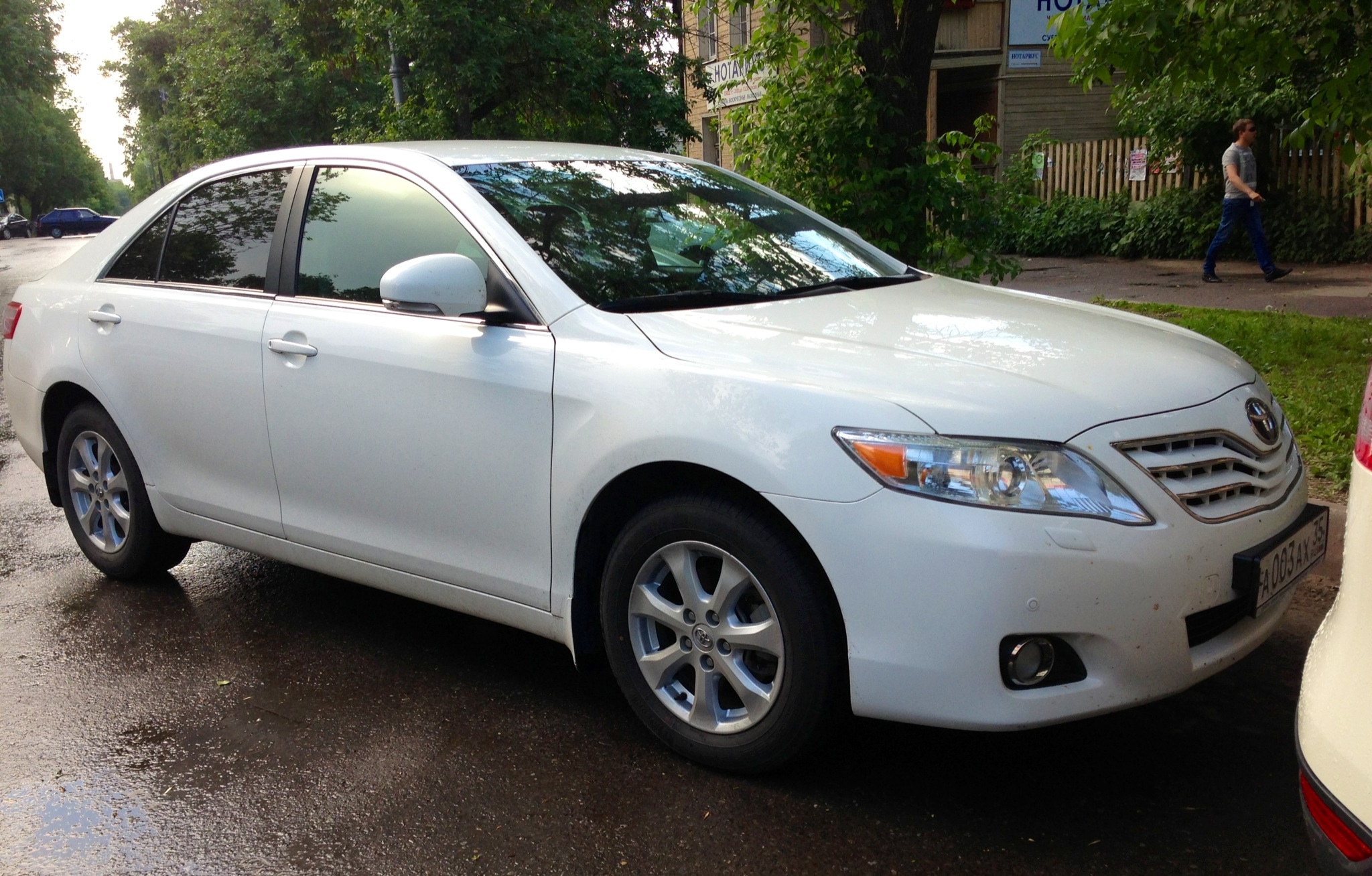 а 003 ах 35, Toyota Camry 6th gen (XV40; Global-market), 2006–2011