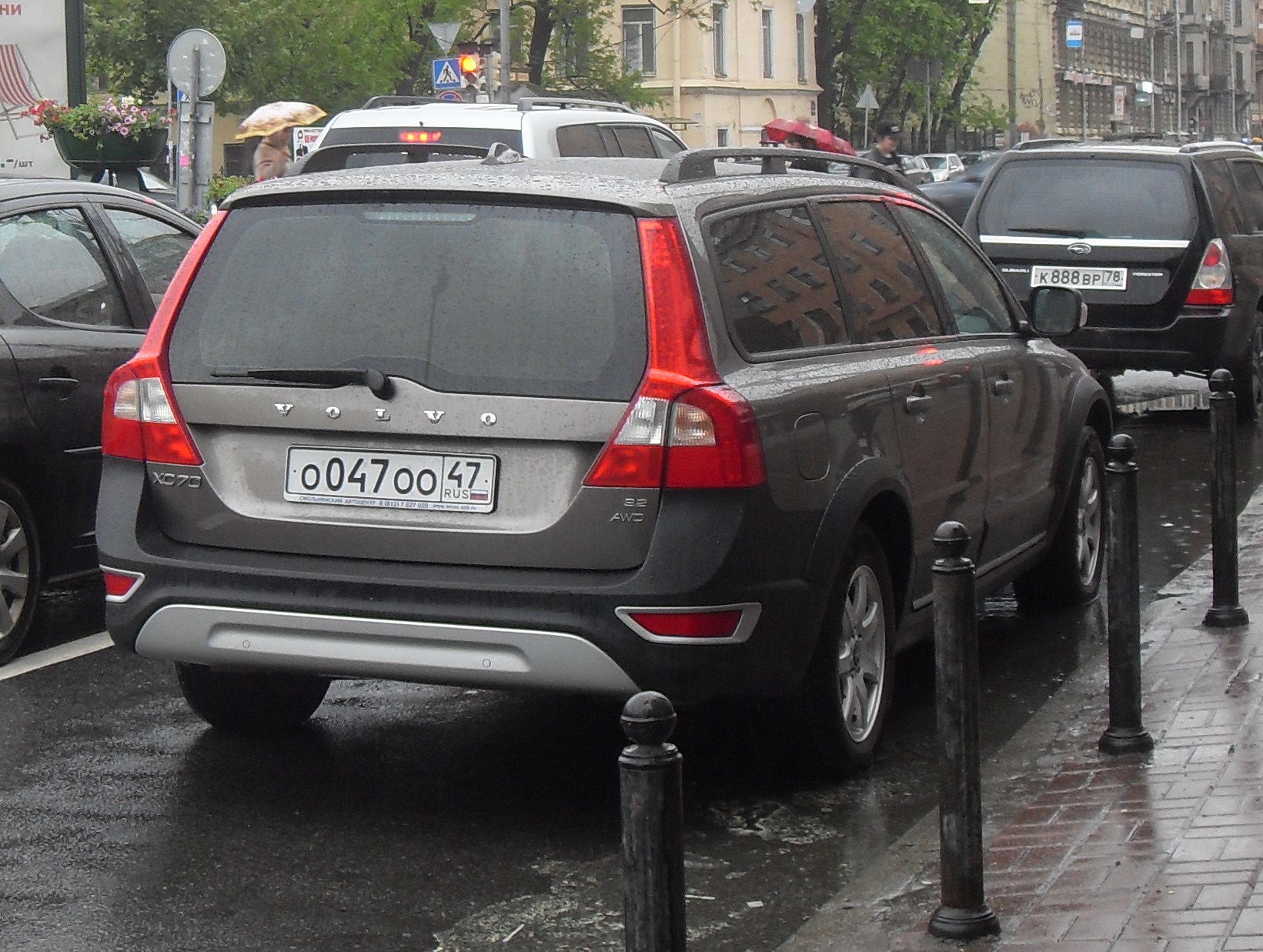 о 047 оо 47, Volvo XC70 2nd gen (136), 2007–2013