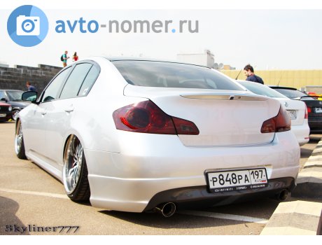 р848ра197, Infiniti Q40/Q50/Q60/G-Series