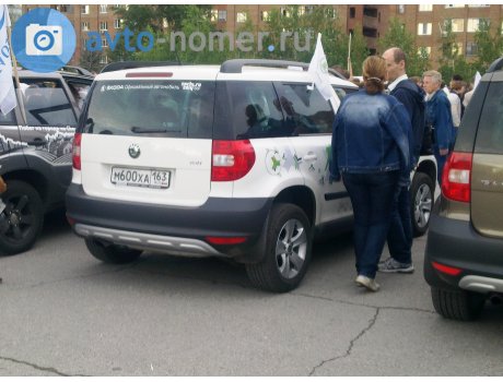 м600ха163, Skoda Yeti