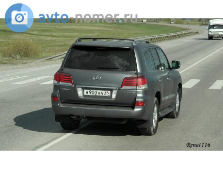 а900аа54, Lexus LX