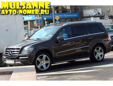 м999рх99, Mercedes-Benz GL-Klasse