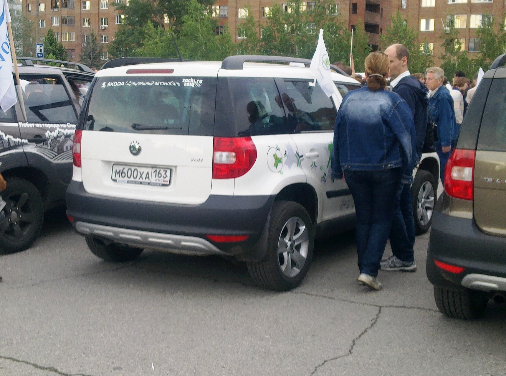 м 600 ха 163, Skoda Yeti 1st gen (5L), 2009–2013