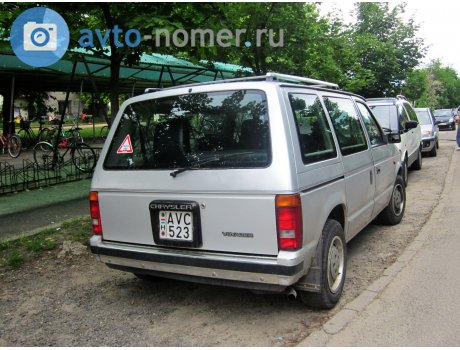 AVC-523, Chrysler Voyager