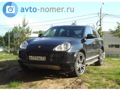 к777ее71, Porsche Cayenne