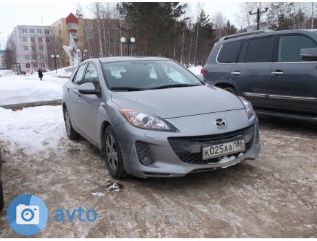 к025аа186, Mazda 3