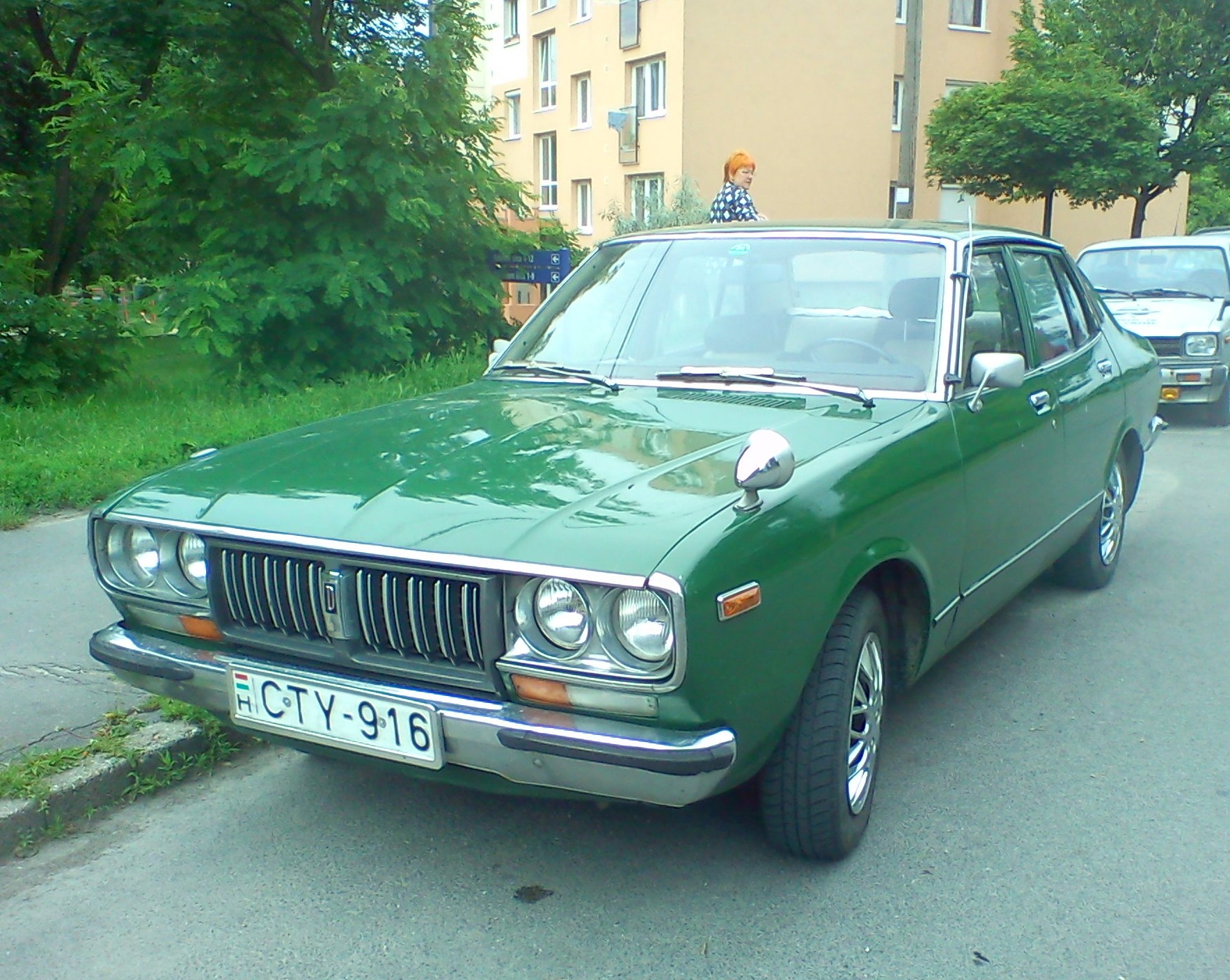 CTY-916, Datsun 180B 