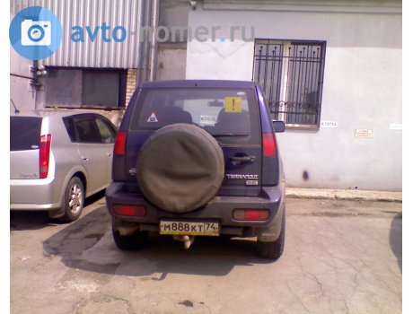 м888кт74, Nissan Terrano II