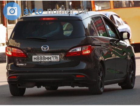 м888мм116, Mazda 5