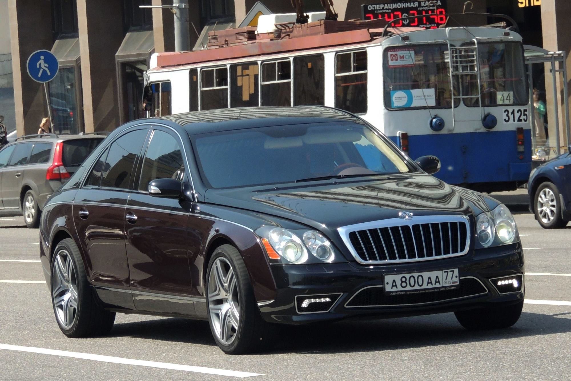 Maybach 57s в России