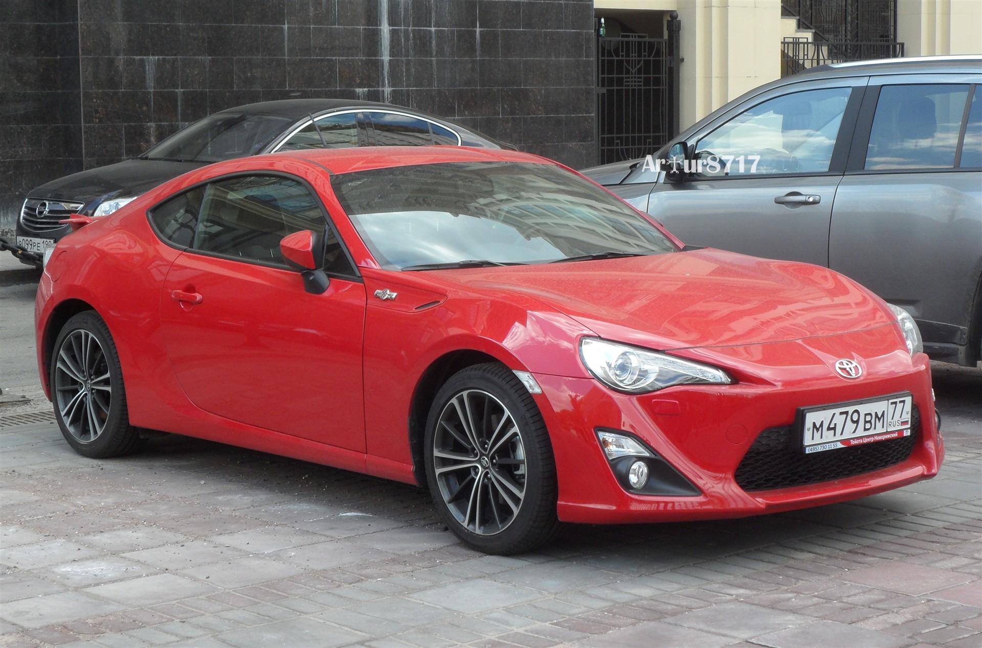 Toyota gt86 r19