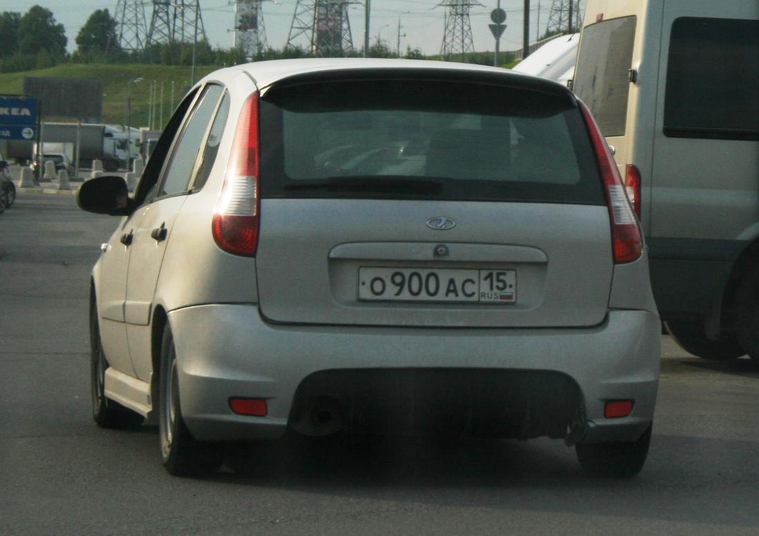 о 900 ас 15, Lada (VAZ) 1119 Kalina 