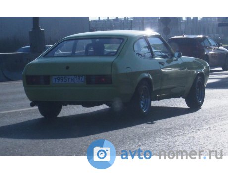 т995тн197, Ford Capri