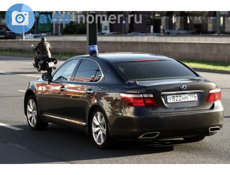 у822нм199, Lexus LS