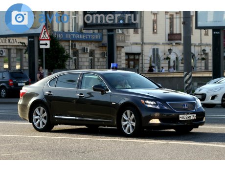 у822нм199, Lexus LS