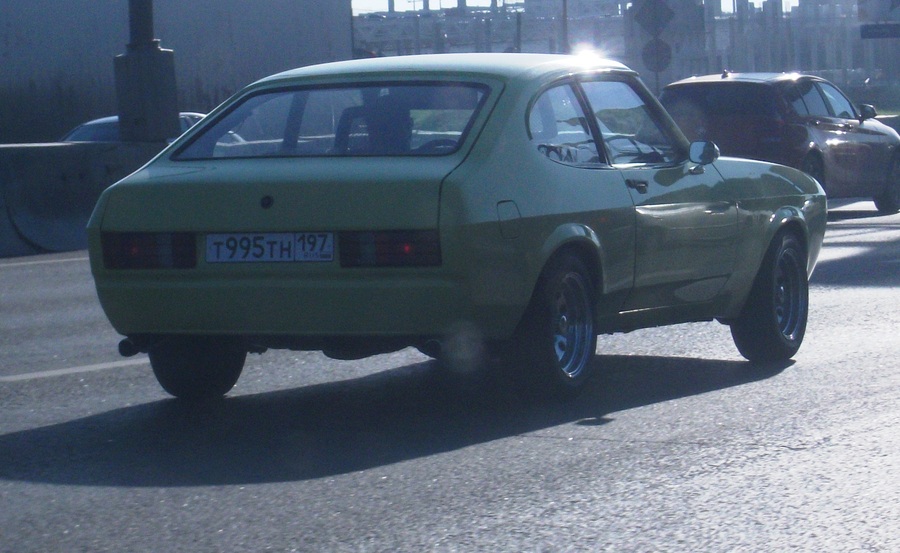 т 995 тн 197, Ford Capri 3rd gen (MkIII / GECP), 1978–1986