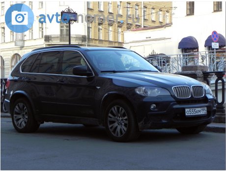 о555км199, BMW X5