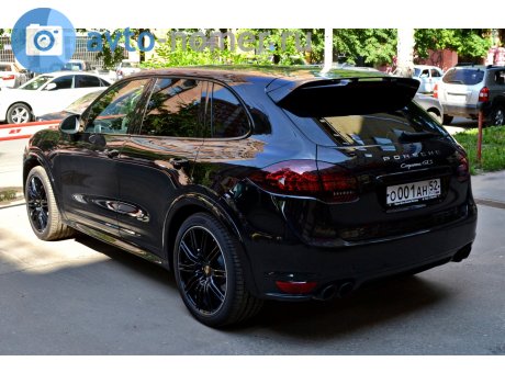 о001ан52, Porsche Cayenne