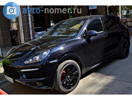 о001ан52, Porsche Cayenne