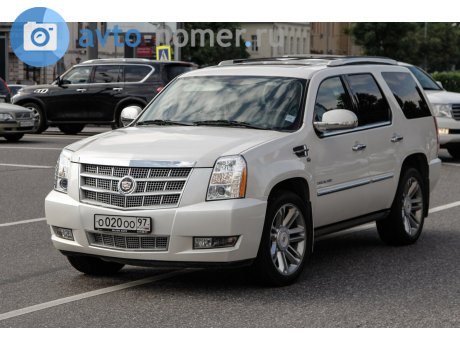 о020оо97, Cadillac Escalade