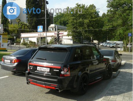 а007аа23, Land Rover Range Rover Sport