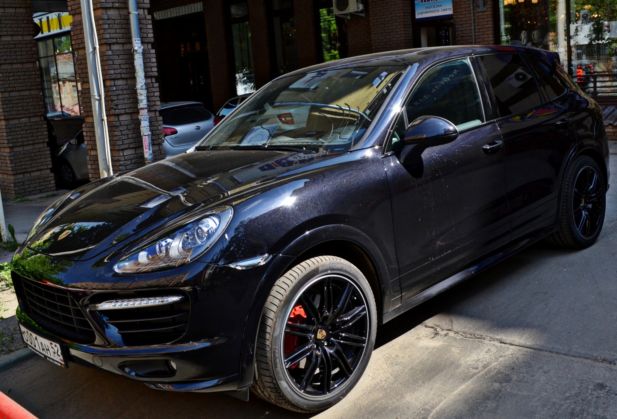 о 001 ан 52, Porsche Cayenne 2nd gen (958; 92A), 2010–2014