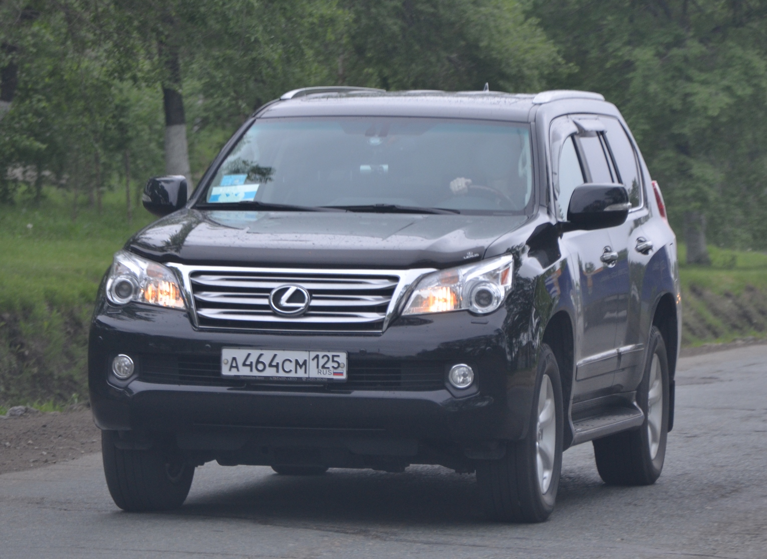 а 464 см 125, Lexus GX 2nd gen (J150), 2009–2013