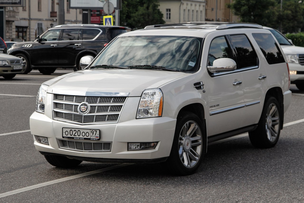 о 020 оо 97, Cadillac Escalade 