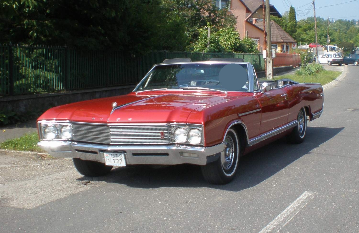 OT 07-37, Buick Electra 3rd gen 1966 225 Convertible (48467; C-body), 1st facelift, 1965–1966