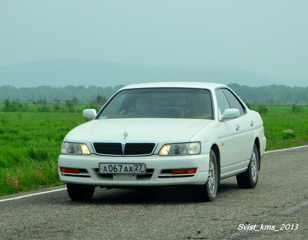 а 067 аа 27, Nissan Laurel 9th gen (C35), 1997–2002
