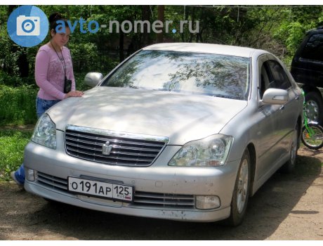 о191ар125, Toyota Crown