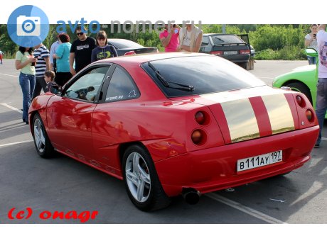 в111ау197, FIAT Coupé