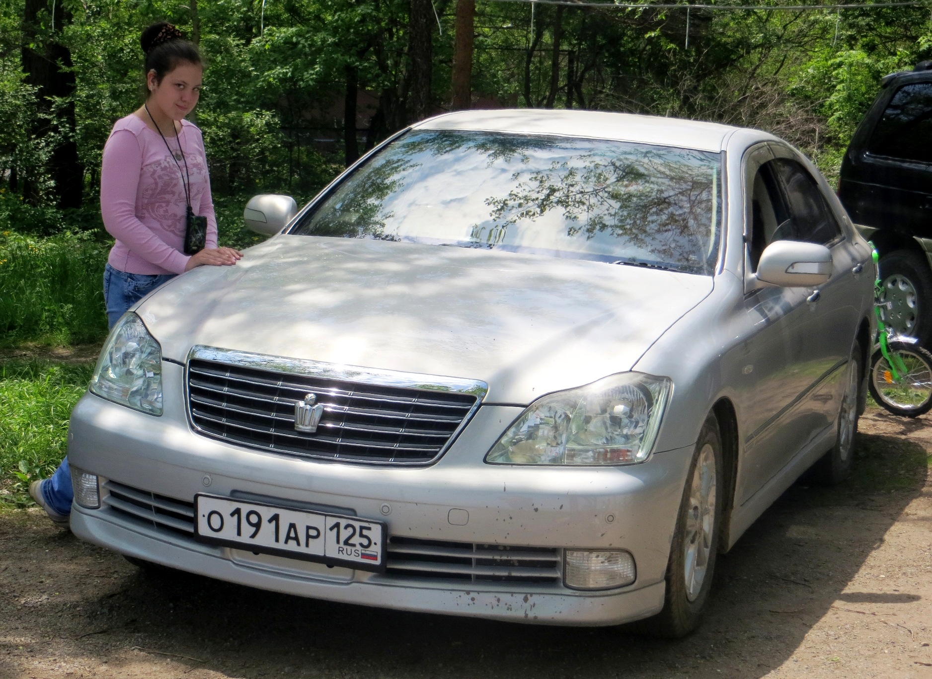 о 191 ар 125, Toyota Crown 12th gen (S180), 2003–2008  (­–2009 for CN-market)