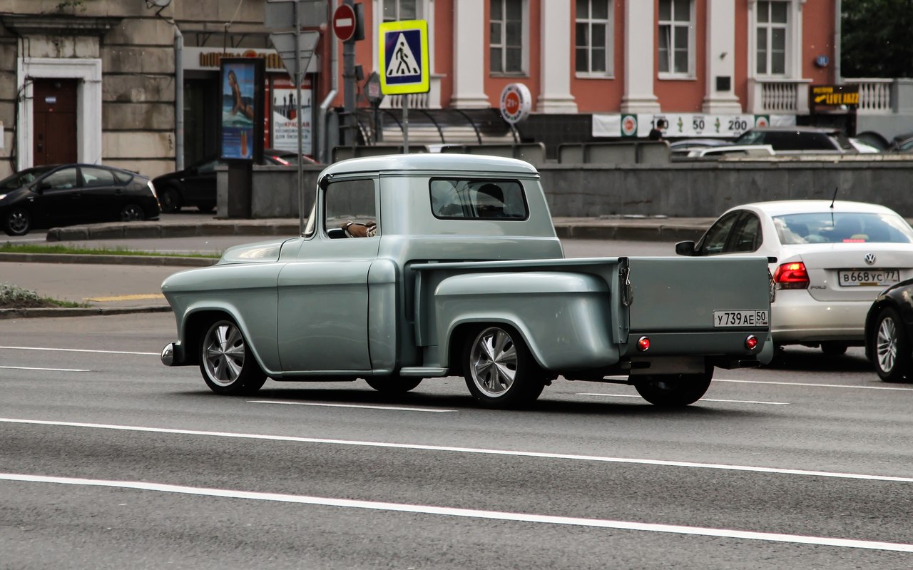 у 739 ае 50, Chevrolet Task Force 