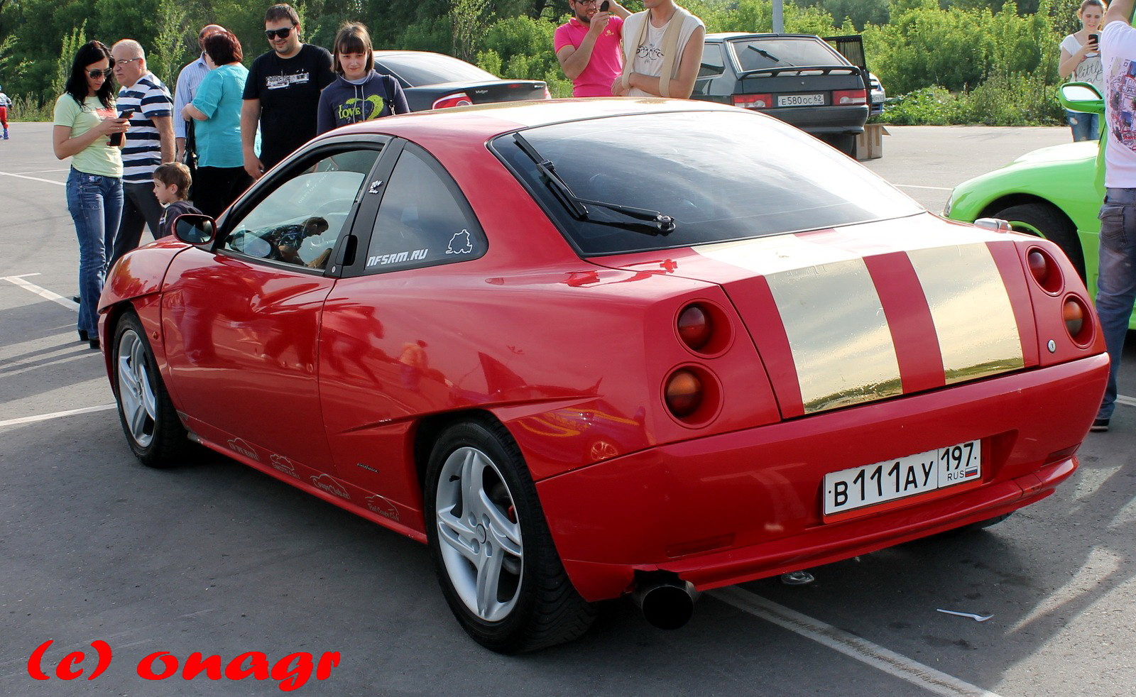 в 111 ау 197, FIAT Coupé 1st gen (175), 1994–2000