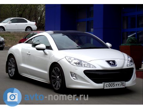 с005уу38, Peugeot RCZ