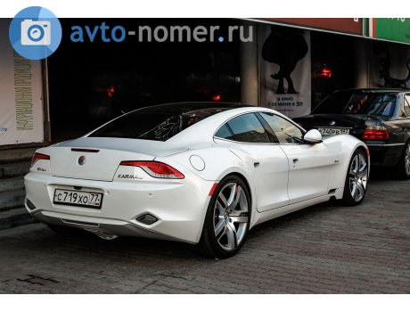 с719хо77, Fisker Karma
