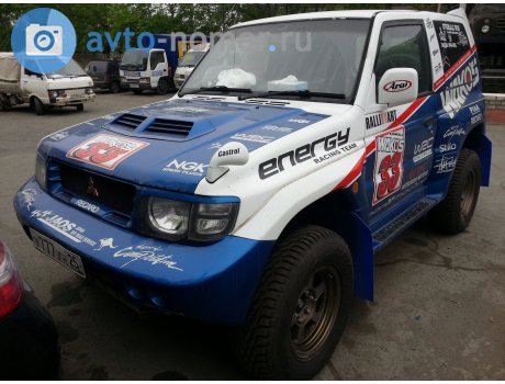 у777хн25, Mitsubishi Pajero Evolution