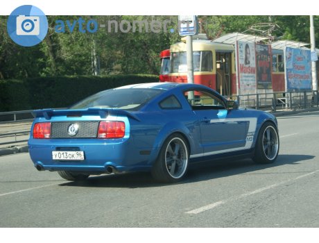 у013ок96, Ford Mustang