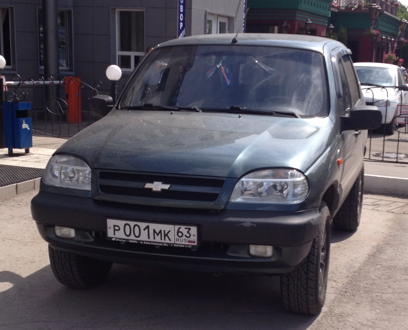 р 001 мк 63, Chevrolet 2123 Niva 