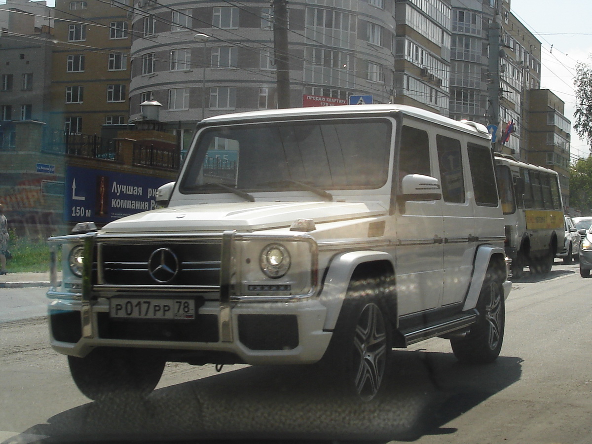 р 017 рр 78, Mercedes-Benz G-Klasse 