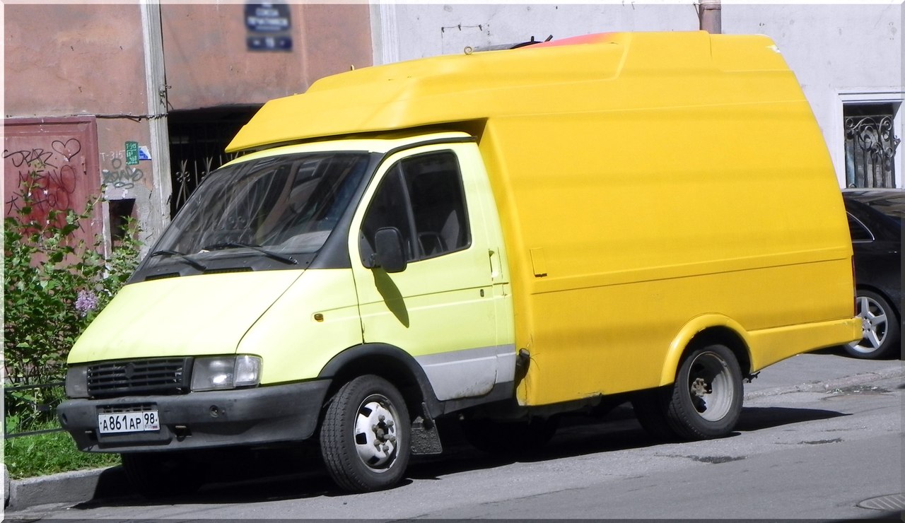 а 861 ар 98, GAZ 3302 ГАЗель 3986 (Profile OY), 1997–2003