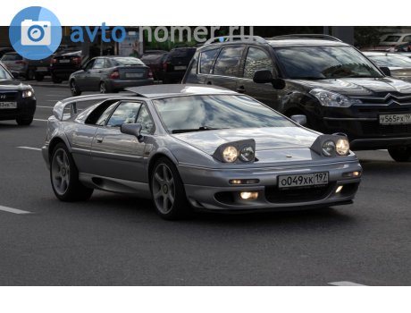 о049хк197, Lotus Esprit