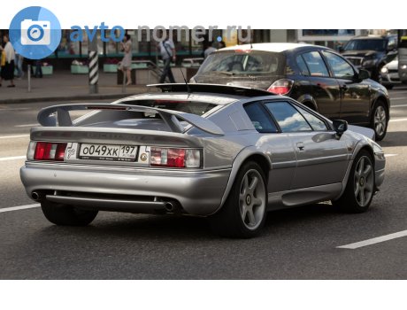 о049хк197, Lotus Esprit