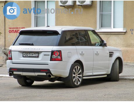 р001тр177, Land Rover Range Rover Sport