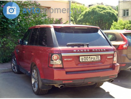 в001ра35, Land Rover Range Rover Sport
