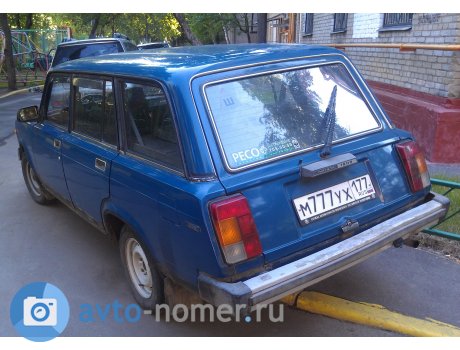 м777ух177, Lada (VAZ) 2104